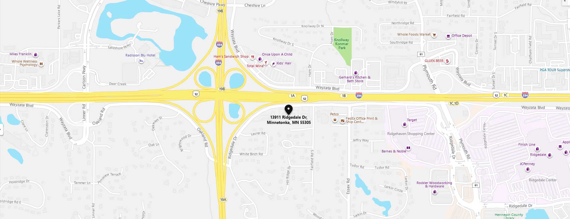 Bing Maps | Map of Hyperbaric Chamber Sales Office